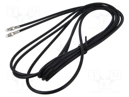 MTA Câble coaxial de 5m avec connecteurs FME femelle