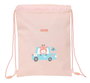 Safta Sac à Plats Junior Préscolaire Jirafa - Sac de Rangement pour Enfants à Partir de 3 Ans, Langue Espagnole