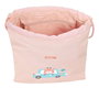 Safta Sac à Plats Junior Préscolaire Jirafa - Sac de Rangement pour Enfants à Partir de 3 Ans, Langue Espagnole