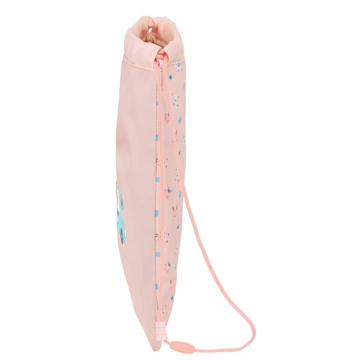 Sac à dos serré par des ficelles Safta Jirafa Corail 26 x 34 x 1 cm Sac à dos serré par des ficelles Safta Jirafa Corail 26 x 34 x 1 cm