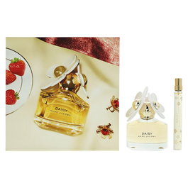 Marc Jacobs Daisy Eau de Toilette pour Femme, Set Miniature 10 ml + Flacon 50 ml