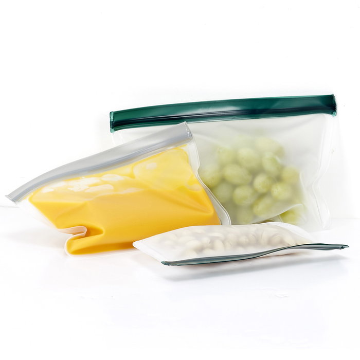 Cook Concept Jeu de 3 sacs de conservation réutilisables