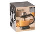 Argon Exprimeur Cônique Noir 1L 40W 22x21x15cm (Set de 6)