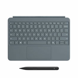 Microsoft clavier pour Surface Pro de 12 pouces avec Slim Pen, Océano