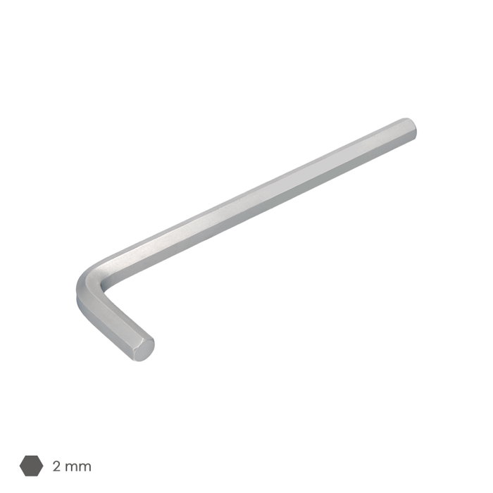 WOLFPACK LINEA PROFESIONAL Clé Allen Longue 2,0 mm