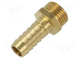 GEBO Connecteur extrémité de tuyau BR 14mm G 1/2'' extérieur