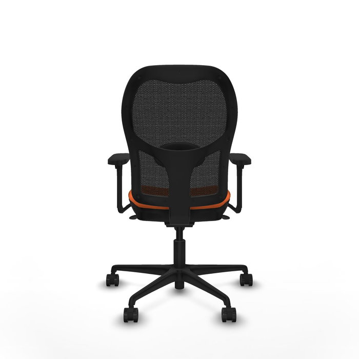 Piqueras y Crespo Chaise de Bureau Jorquera 3D036N0 Orange Piqueras y Crespo Chaise de Bureau Jorquera 3D036N0 Orange
