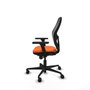 Piqueras y Crespo Chaise de Bureau Jorquera 3D036N0 Orange