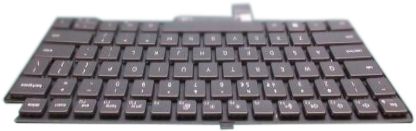 Dell Clavier rétroéclairé 79 touches format US-International pour Dell Latitude 74/7640 - Clavier AZERTY International