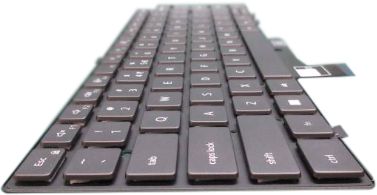 Dell Clavier rétroéclairé 79 touches format US-International pour Dell Latitude 74/7640 - Clavier AZERTY International