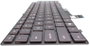Dell Clavier rétroéclairé 79 touches format US-International pour Dell Latitude 74/7640 - Clavier AZERTY International