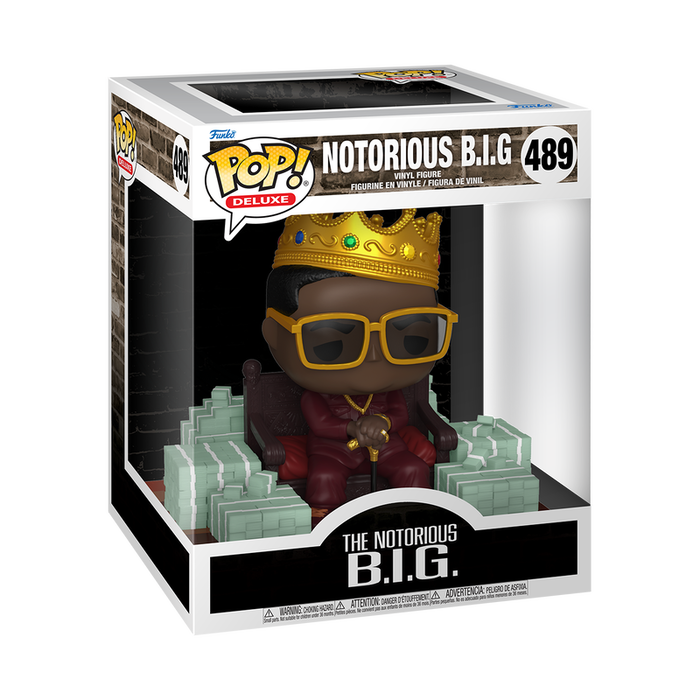 Funko Pop! Deluxe Notorious B.I.G. Funko Pop! Deluxe Notorious B.I.G.