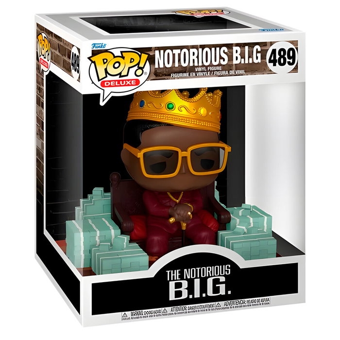 Funko Pop! Deluxe Notorious B.I.G. Funko Pop! Deluxe Notorious B.I.G.