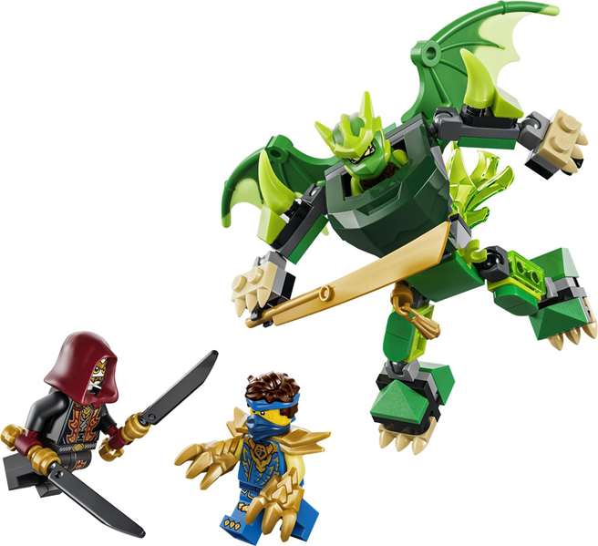 LEGO NINJAGO Pack de Combat : le Robot Dragon de Lloyd 71862