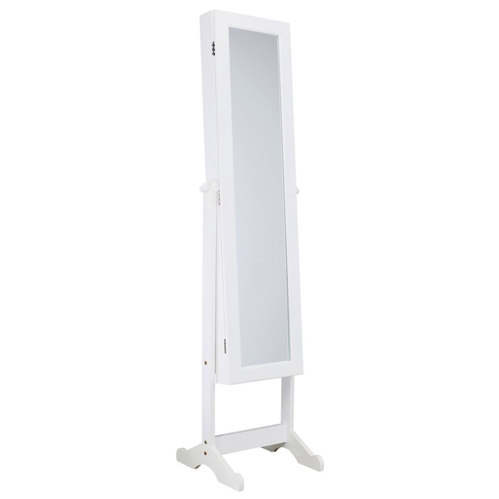 Home Deco Factory Armoire Bijouterie Verona avec Miroir Home Deco Factory Armoire Bijouterie Verona avec Miroir