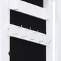 Home Deco Factory Armoire Bijouterie Verona avec Miroir