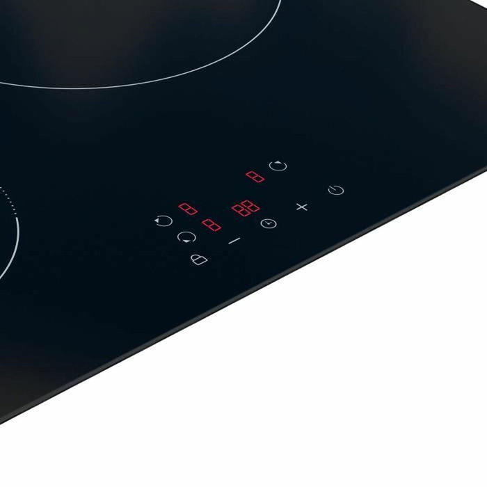 Oceanic Table de cuisson induction 3 foyers Noir Oceanic Table de cuisson induction 3 foyers Noir