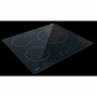 Oceanic Table de cuisson induction 3 foyers Noir