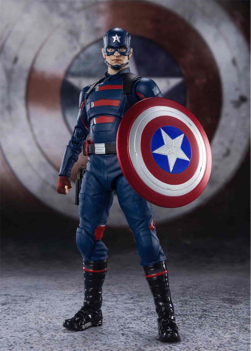 Tamashii Nations S.H. Figuarts Captain America John F. Walker Tamashii Nations S.H. Figuarts Captain America John F. Walker