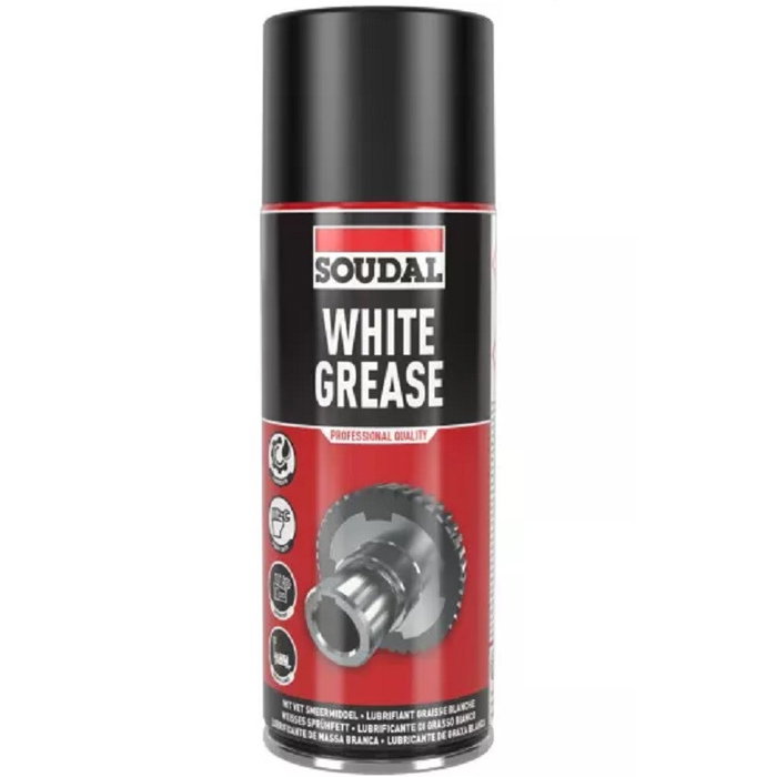 SOUDAL Graisse blanche en spray avec PTFE 400 ml