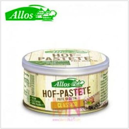 ALLOS Pâté Végétal Classique Bio Vegan 125g