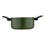 Casserole avec Couvercle San Ignacio experto Noir Vert Ø 20 cm
