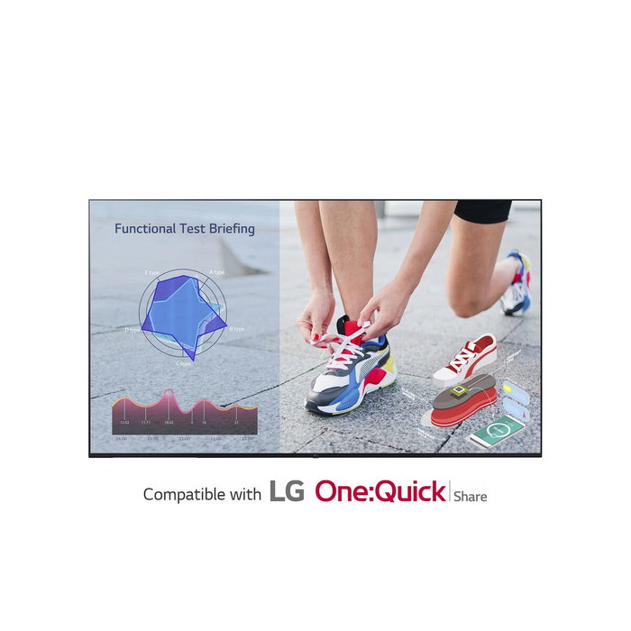 TV intelligente LG 11312648000 4K Ultra HD 86" IPS D-LED