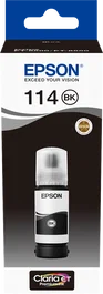 Encre pour Recharger des Cartouches Epson Ecotank 114 70 ml
