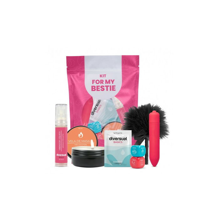 Jeu Érotique Diversual 6 Pièces Jeu Érotique Diversual 6 Pièces