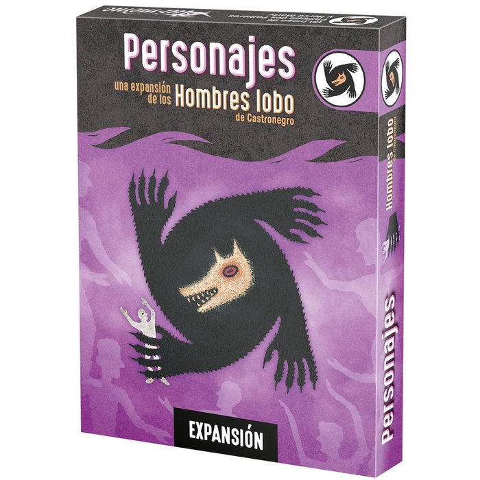 Asmodee Expansion Jeu de Cartes Les Loups-Garous de Castronegro: Personnages - 16 Nouveaux Personnages, Français Asmodee Expansion Jeu de Cartes Les Loups-Garous de Castronegro: Personnages - 16 Nouveaux Personnages, Français