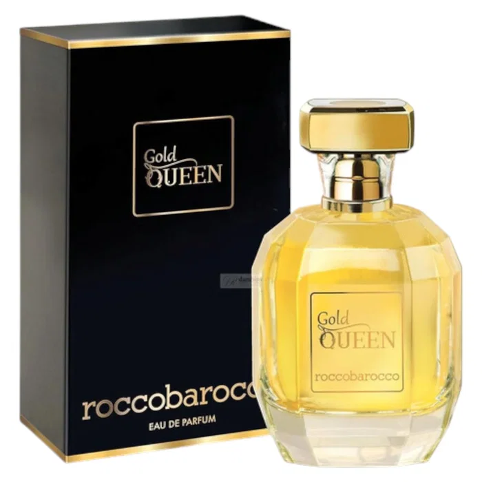 Rocco Barroco Gold Queen Eau de Parfum pour femmes 100 ml