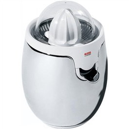 Alessi SG63 W Exprimoir électrique en acier inoxydable 18/10 design Stefano Giovannoni pour citriques