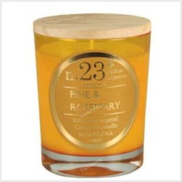 CERABELLA Bougie parfumée Pin et Romarin