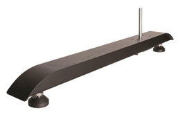 B-Tech BT8380-BASE/B Base au sol pour chariots et supports, noir