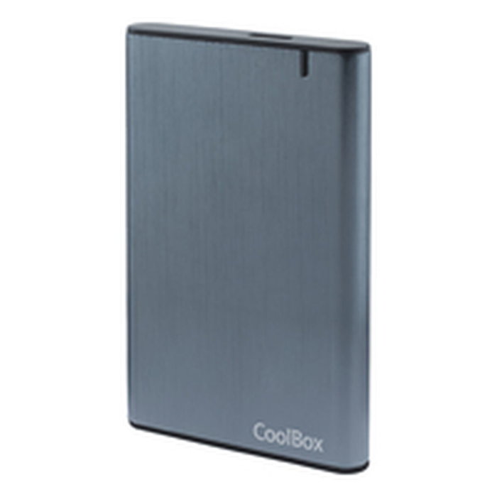 Boîtier Externe CoolBox COO-SCA2550-UA 2,5" Gris