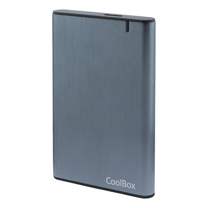 Boîtier Externe CoolBox COO-SCA2550-UA 2,5" Gris