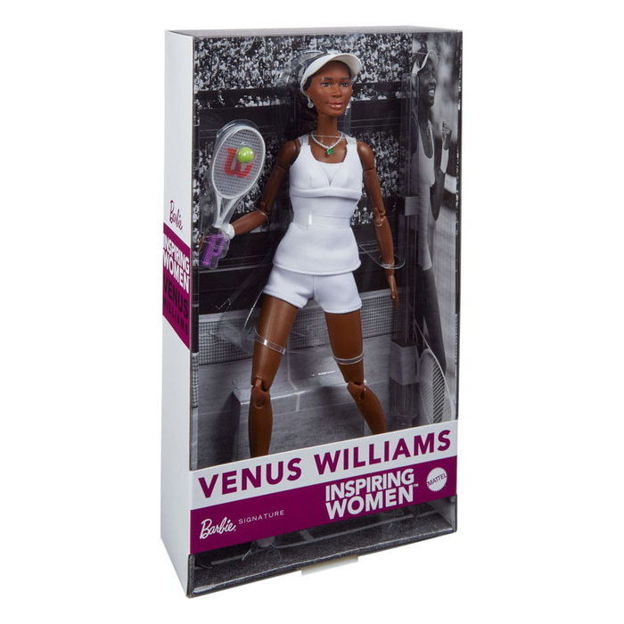 Barbie Signature Inspiring Women poupée Venus Williams