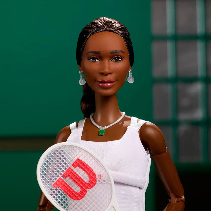 Mattel Barbie Signature Inspiring Women poupée Venus Williams