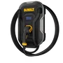 DEWALT - Borne de recharge murale pour véhicule électrique - 7.4 kW - Type 2 - Câble 5 m - 32A/380V AC - Recharge rapide - Certification IP65 - RFID
