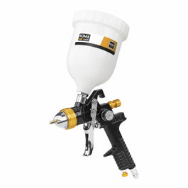 Koma Tools Pistolet à peinture par gravité HVLP 600 ml