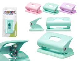 Pincello Perforatrice Couleurs Assorties Plastique et Métal 10,2 x 21,2 x 4,3 cm (Set de 24)