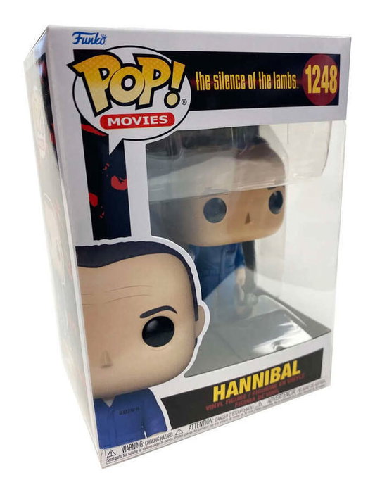 Funko Pop! Hannibal Lecter – Le Silence des Agneaux – Figurine Vinyle Collection 9 cm Funko Pop! Hannibal Lecter – Le Silence des Agneaux – Figurine Vinyle Collection 9 cm
