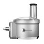 Kitchenaid 5KSM2FPA Accessoire processeur de nourriture avec goulot large et kit carrés pour hacher, couper en tranches réversibles et en julienne