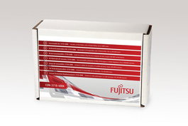 Fujitsu Kits de consommables agrées pour scanners fi-7460 et fi-7480 - 2 rouleaux de prise et 2 rouleaux de freinage