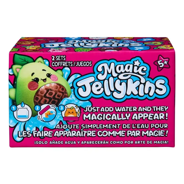 Spin Master Magic Jellykins - Pack de 2 - Modèle aléatoire Spin Master Magic Jellykins - Pack de 2 - Modèle aléatoire