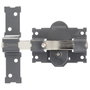 WOLFPACK LINEA PROFESIONAL Verrou B-3 à clé et bouton avec cylindre de 70 mm