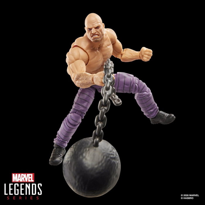 Hasbro Marvel Legends Absorbing Man figurine Secret Wars 15 cm