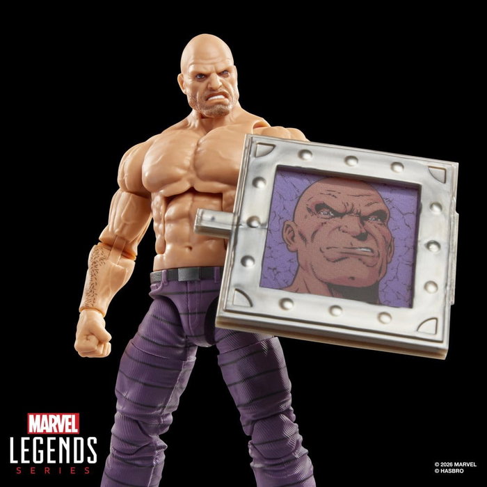 Hasbro Marvel Legends Absorbing Man figurine Secret Wars 15 cm