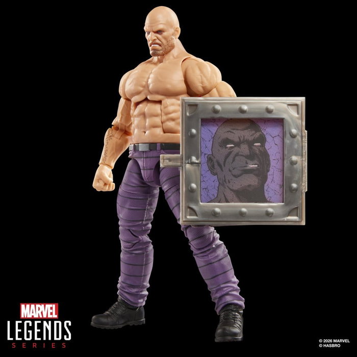 Hasbro Marvel Legends Absorbing Man figurine Secret Wars 15 cm