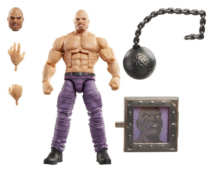 Hasbro Marvel Legends Absorbing Man figurine Secret Wars 15 cm